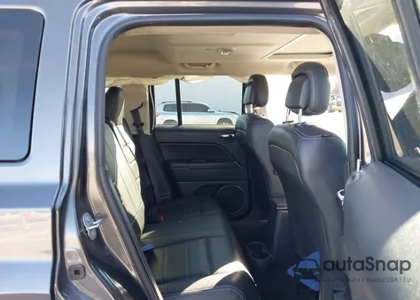 2017 Jeep Patriot High Altitude 4X4 из США, поврежденный, VIN 1C4NJRFB5HD133471